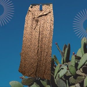 Abercrombie & Fitch Wide Leg Dress Pants